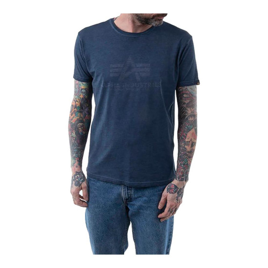 Alpha Industries Ανδρική κοντομάνικη μπλούζα Basic T Oildye